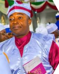 His Eminence, Elder Michael Eze (BM)